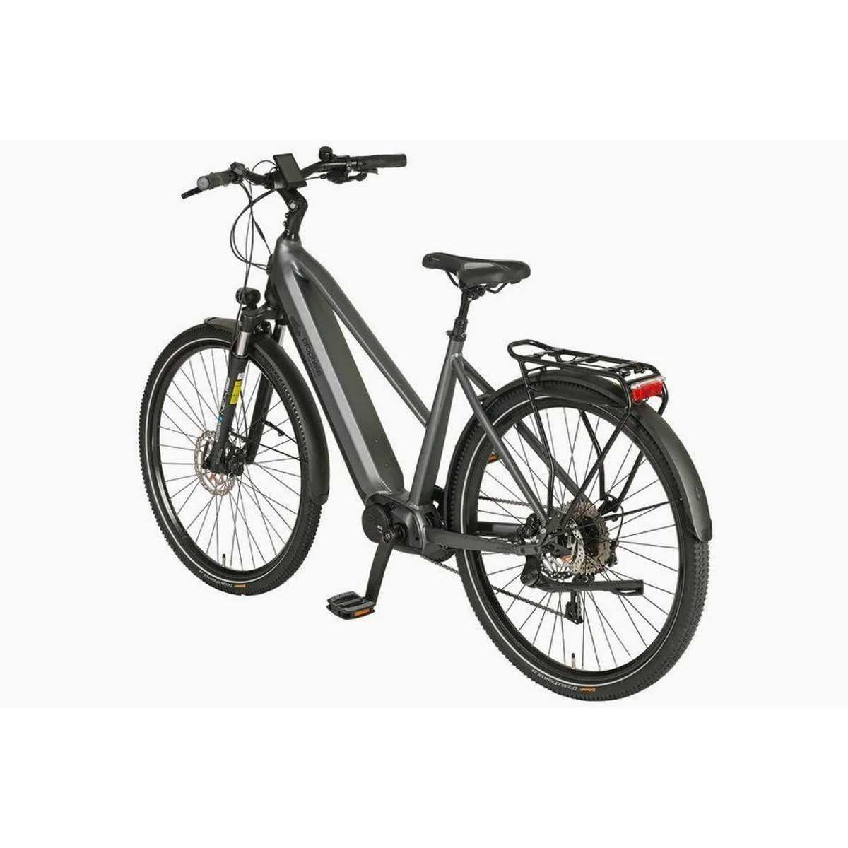 Prophete Entdecker 5.8 E-Bike, 10 Gang Shimano Deore, kraftvoller Mittelmotor, 800 Wh Akku 3