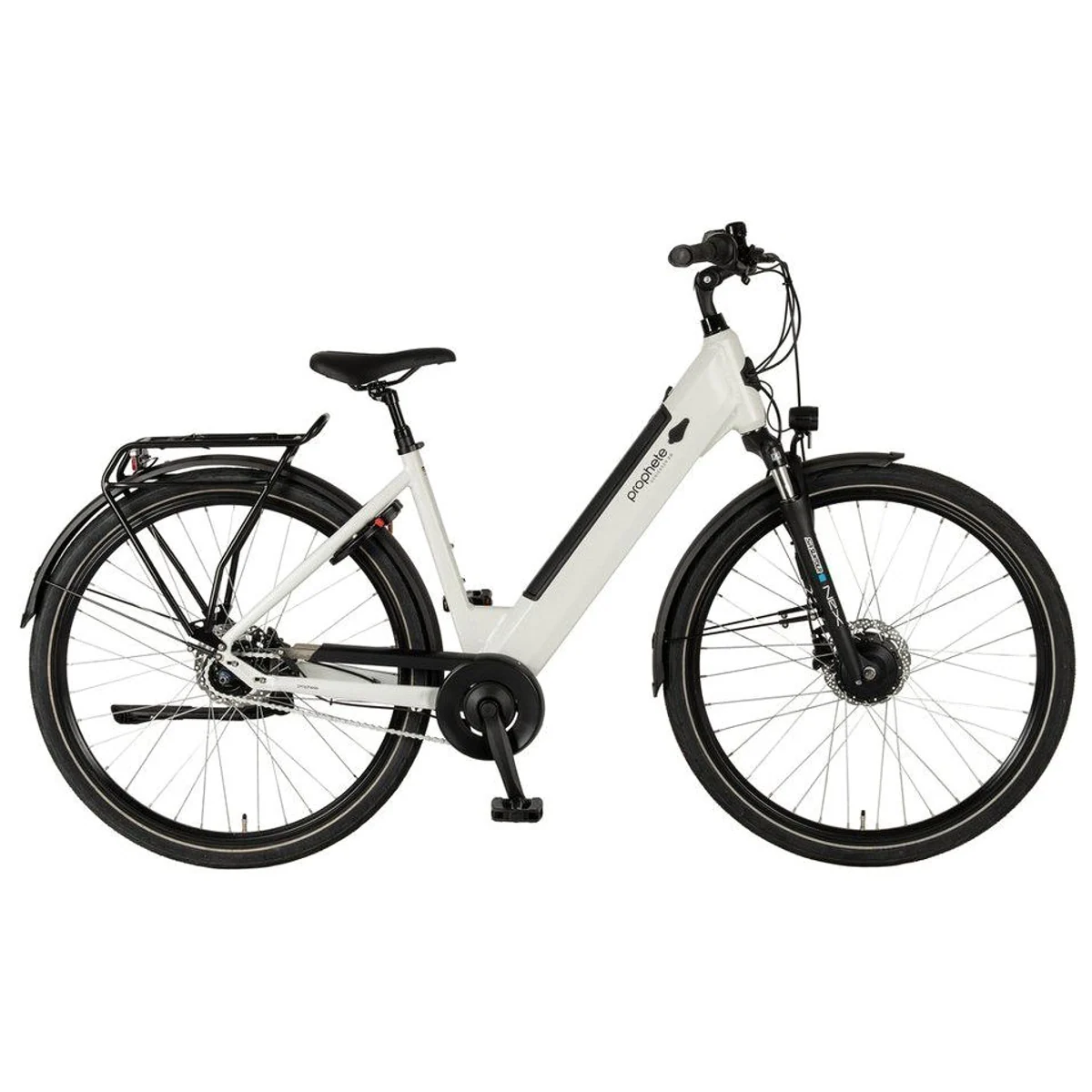 Prophete Geniesser 2.0 E-Bike, 7-Gang Shimano Nexus, Frontmotor, 360 Wh