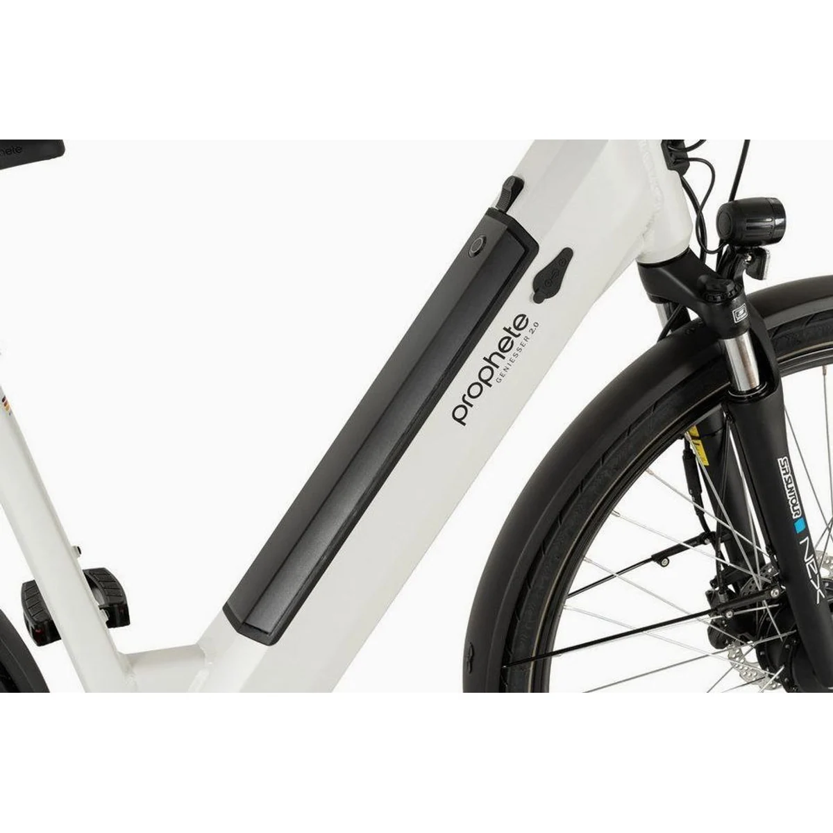 Prophete Geniesser 2.0 E-Bike, 7-Gang Shimano Nexus, Frontmotor, 360 Wh 4