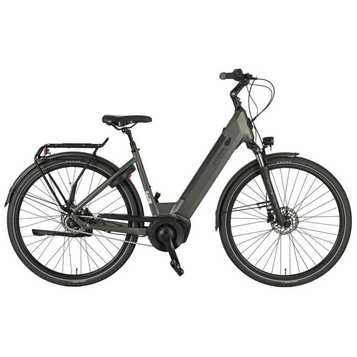 Prophete Geniesser 3.0 E-Bike, 7-Gang Shimano Nexus, Mittelmotor, 110 km Reichweite