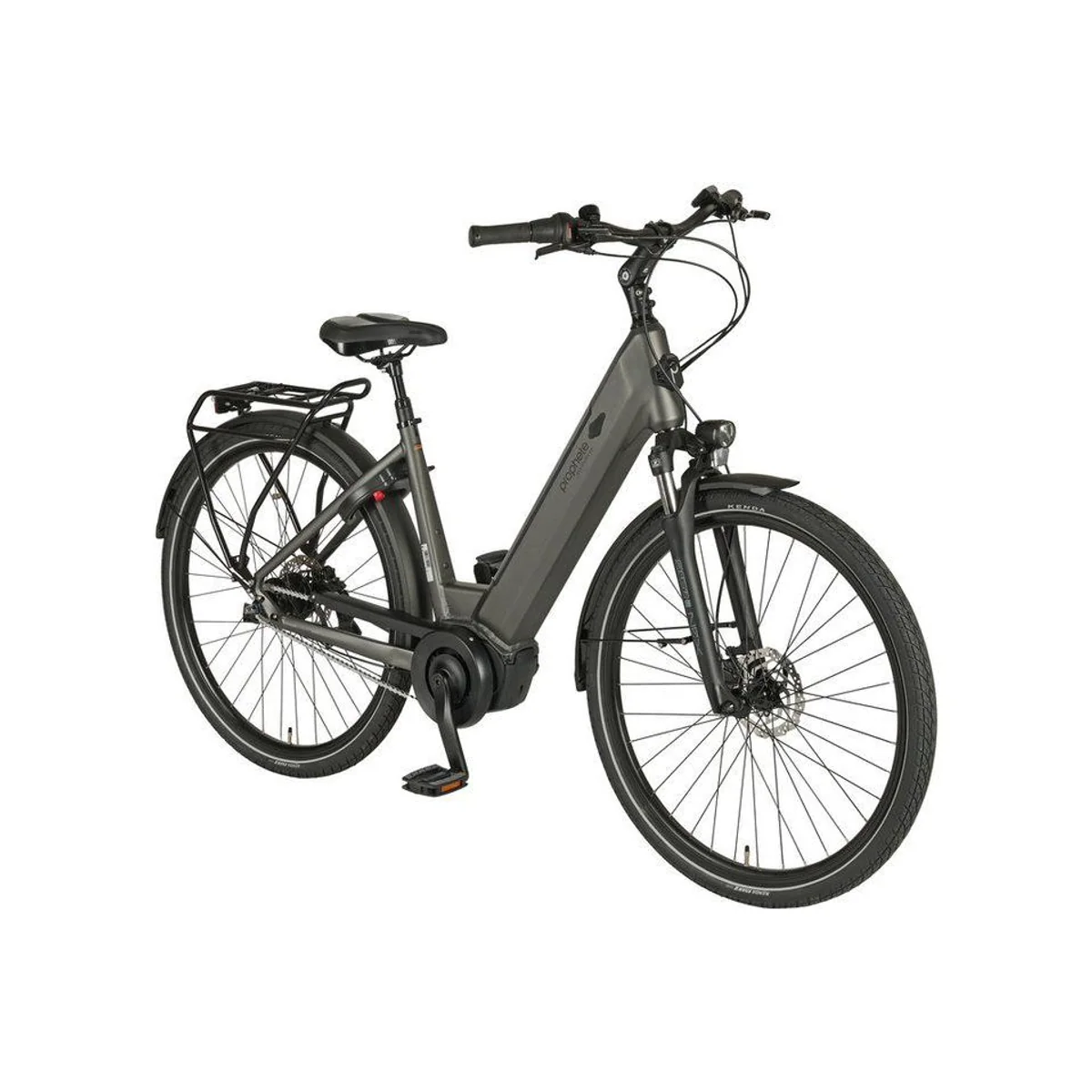 Prophete Geniesser 3.0 E-Bike, 7-Gang Shimano Nexus, Mittelmotor, 110 km Reichweite 2