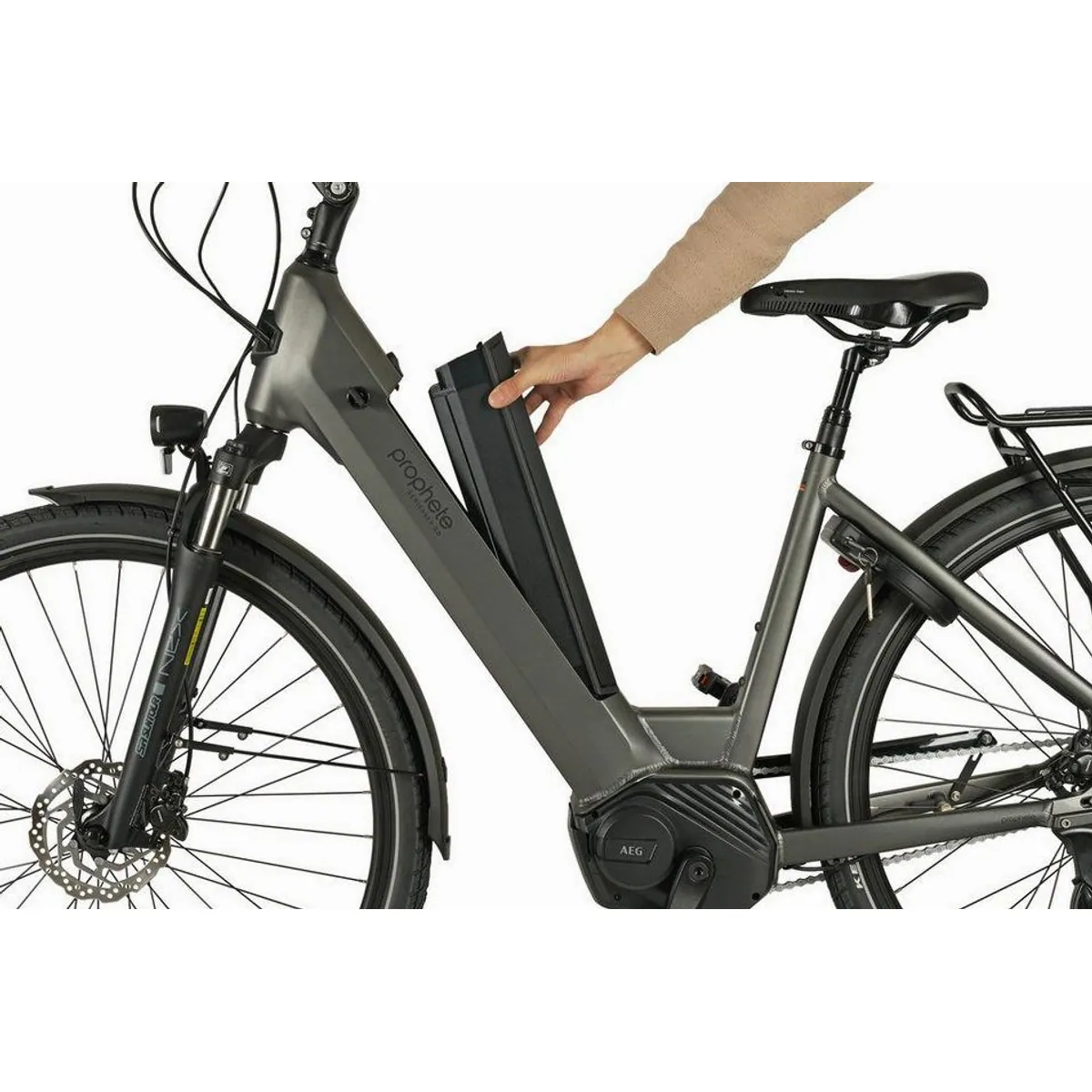 Prophete Geniesser 3.0 E-Bike, 7-Gang Shimano Nexus, Mittelmotor, 110 km Reichweite 3