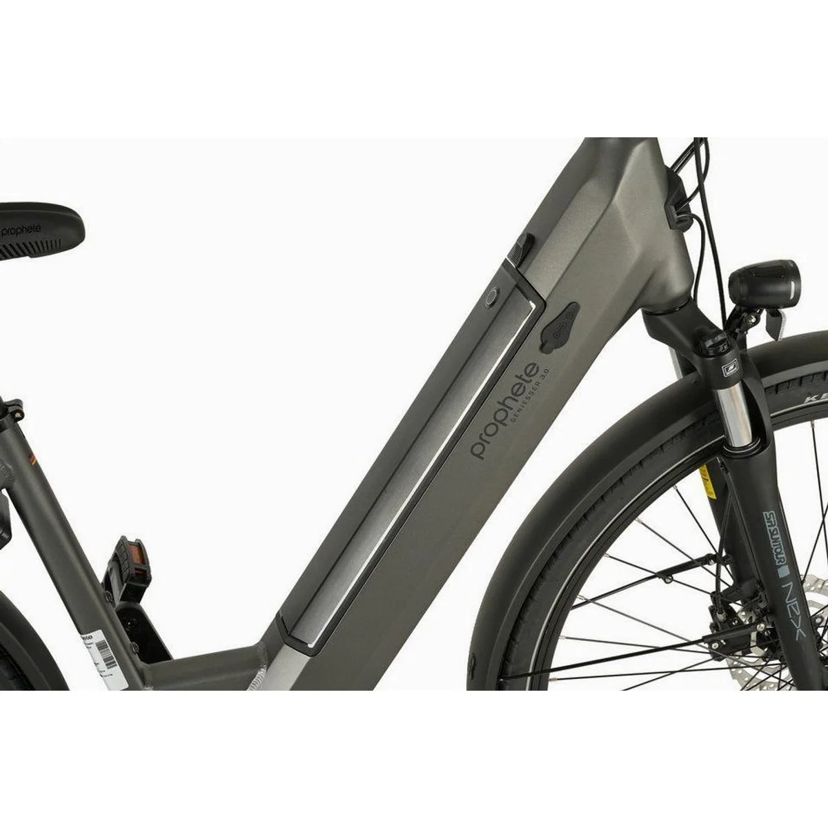 Prophete Geniesser 3.0 E-Bike, 7-Gang Shimano Nexus, Mittelmotor, 110 km Reichweite 4