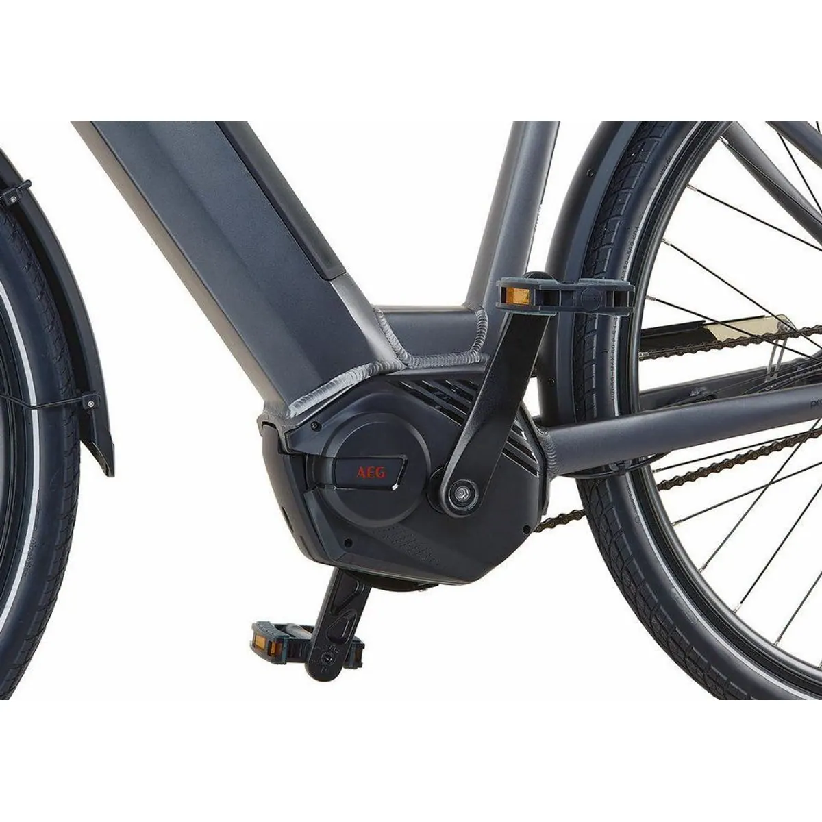 Prophete Geniesser 3.0 E-Bike, 7-Gang Shimano Nexus, Mittelmotor, 110 km Reichweite 5