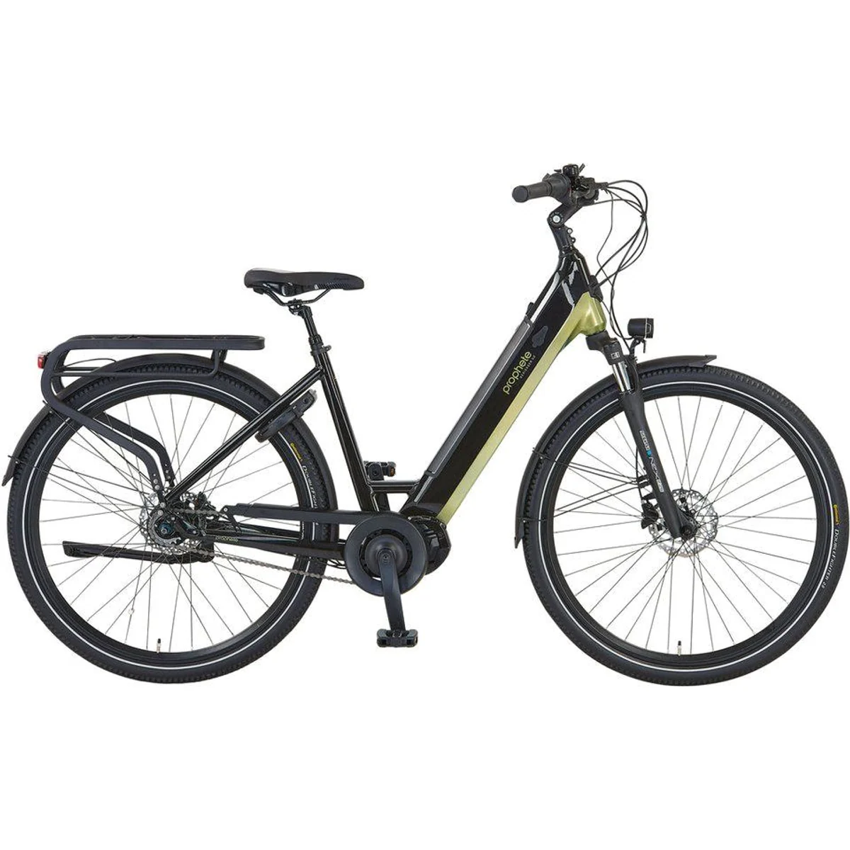 Prophete Geniesser 5.0 E-Bike, 720 Wh Akku, 7-Gang Shimano Nexus, Mittelmotor