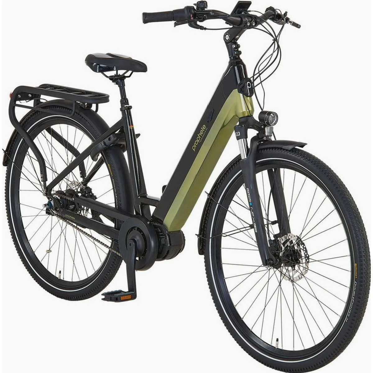 Prophete Geniesser 5.0 E-Bike, 720 Wh Akku, 7-Gang Shimano Nexus, Mittelmotor 2