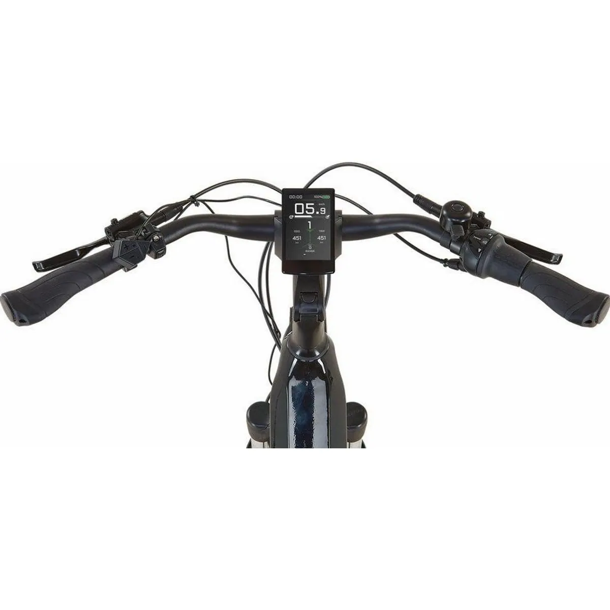 Prophete Geniesser 5.0 E-Bike, 720 Wh Akku, 7-Gang Shimano Nexus, Mittelmotor 3