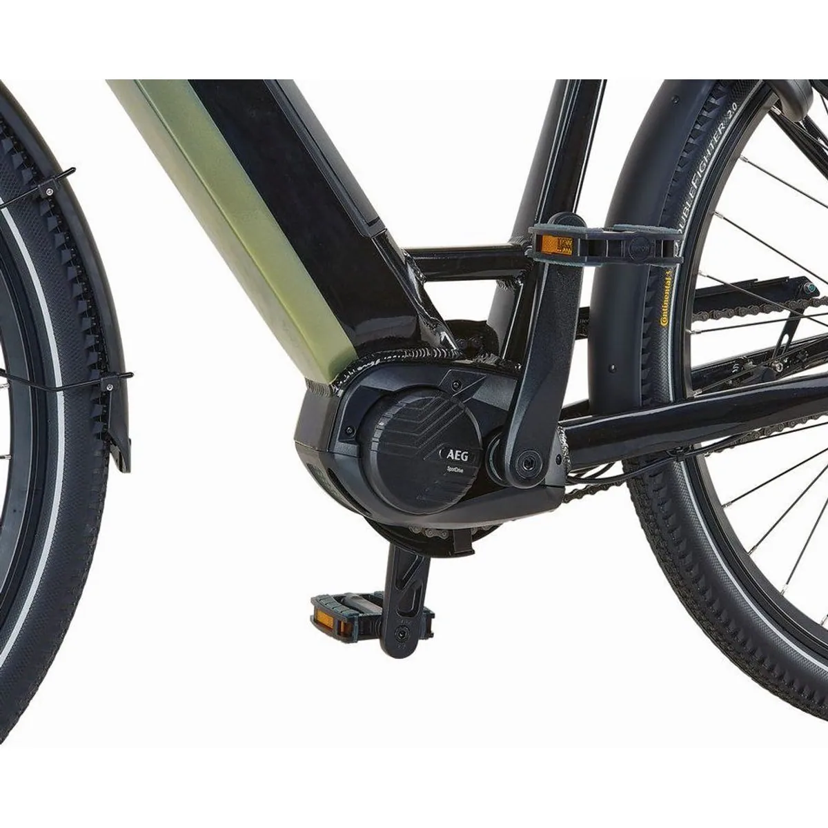 Prophete Geniesser 5.0 E-Bike, 720 Wh Akku, 7-Gang Shimano Nexus, Mittelmotor 5