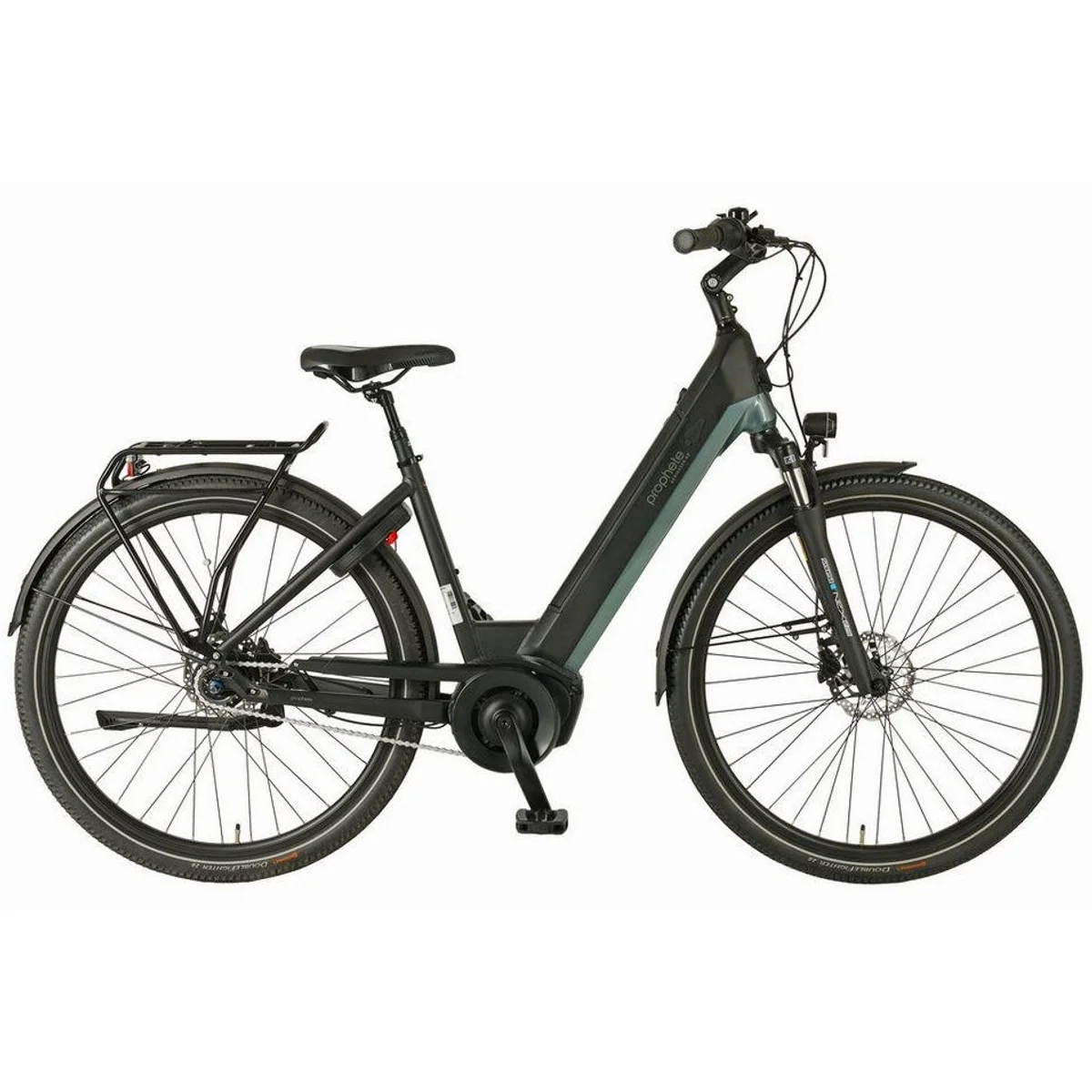 Prophete Geniesser 4.0 E-Bike Cityrad, elegantes Design, kraftvoller Mittelmotor, 7-Gang-Nabenschaltung