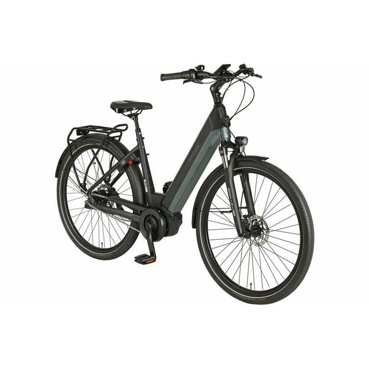 Prophete Geniesser 4.0 E-Bike Cityrad, elegantes Design, kraftvoller Mittelmotor, 7-Gang-Nabenschaltung 2