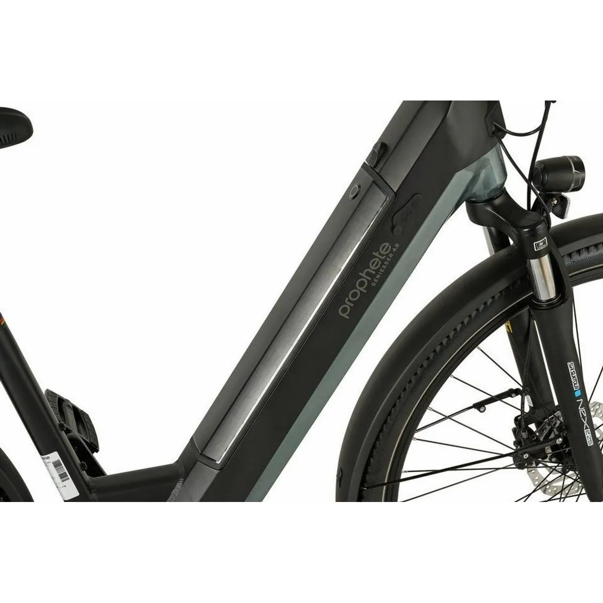 Prophete Geniesser 4.0 E-Bike Cityrad, elegantes Design, kraftvoller Mittelmotor, 7-Gang-Nabenschaltung 3