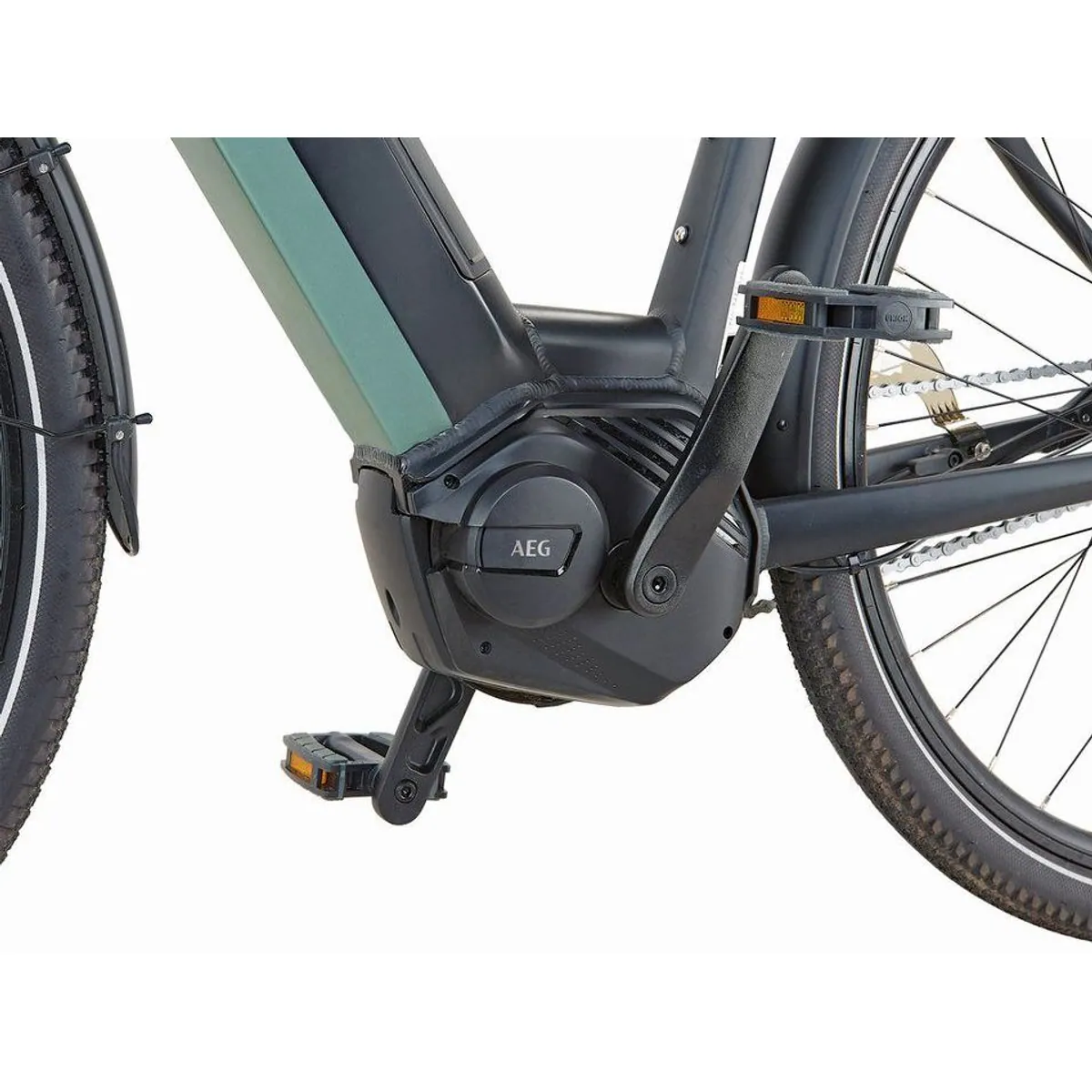 Prophete Geniesser 4.0 E-Bike Cityrad, elegantes Design, kraftvoller Mittelmotor, 7-Gang-Nabenschaltung 4