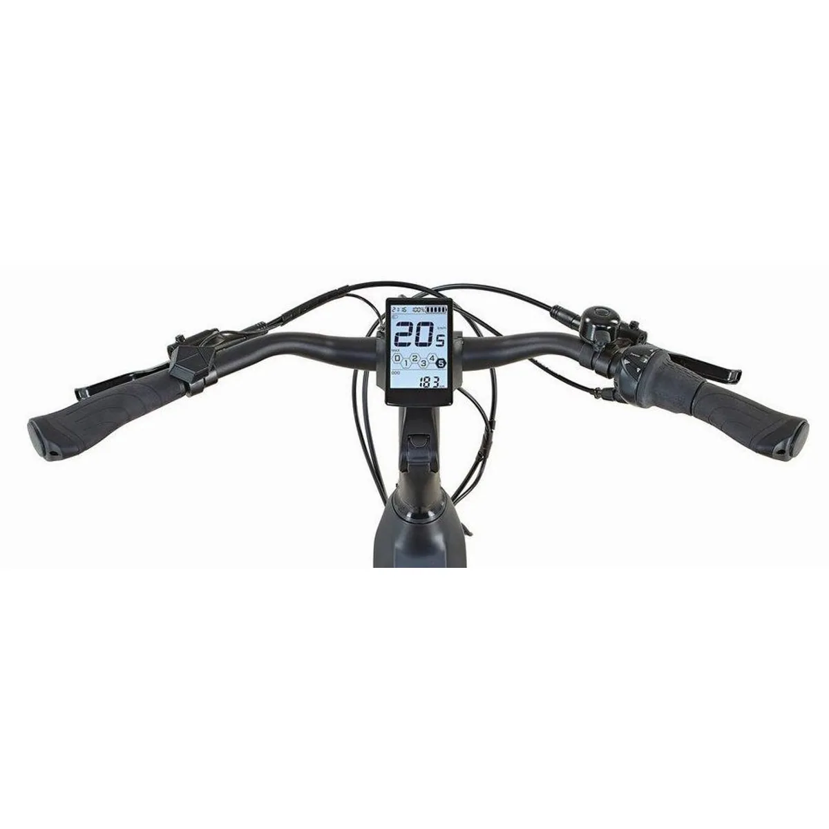 Prophete Geniesser 4.0 E-Bike Cityrad, elegantes Design, kraftvoller Mittelmotor, 7-Gang-Nabenschaltung 5