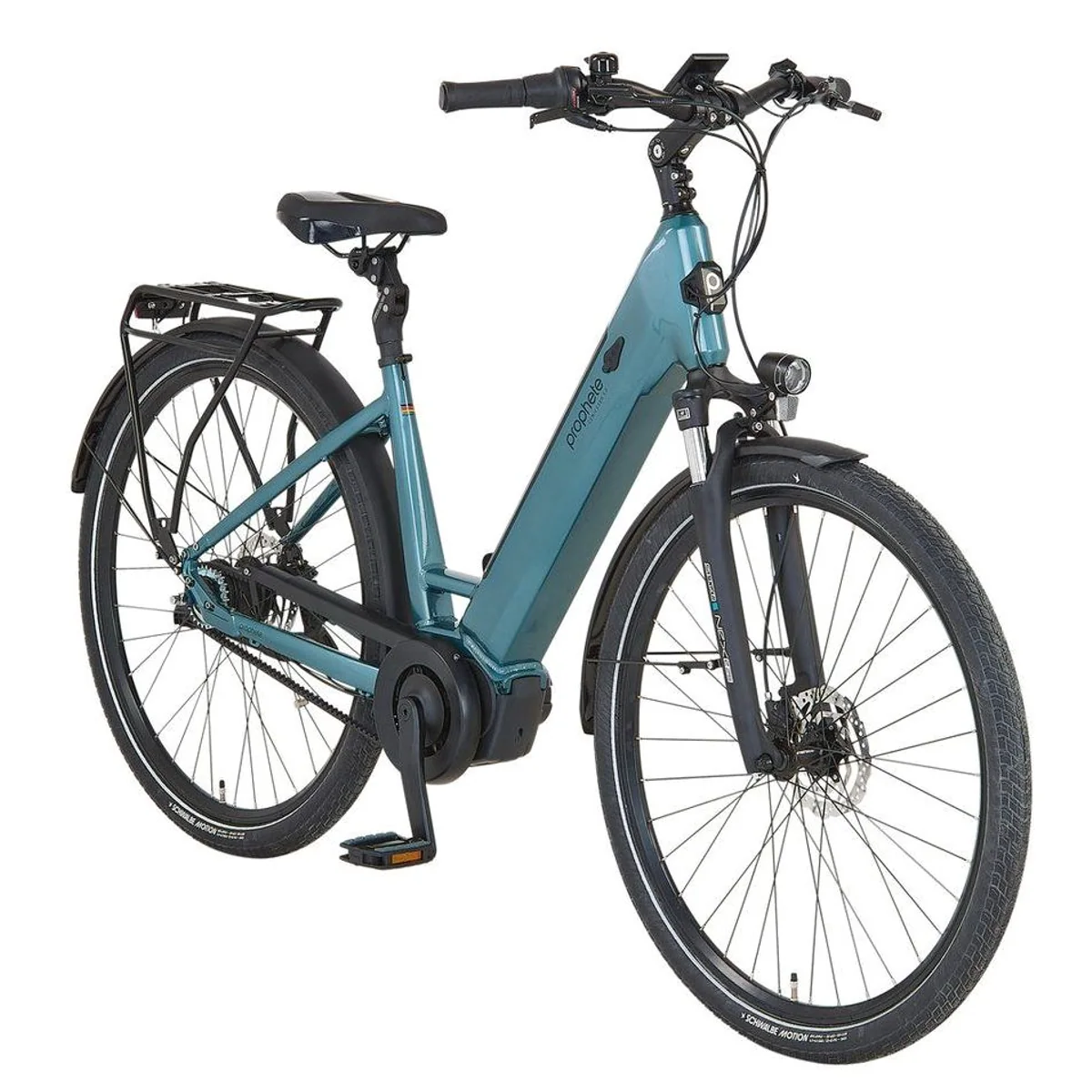 Prophete Geniesser 5.0 E-Bike, geräuscharmer Gates Riemenantrieb, 7-Gang Nabenschaltung, 540 Wh Akku 2