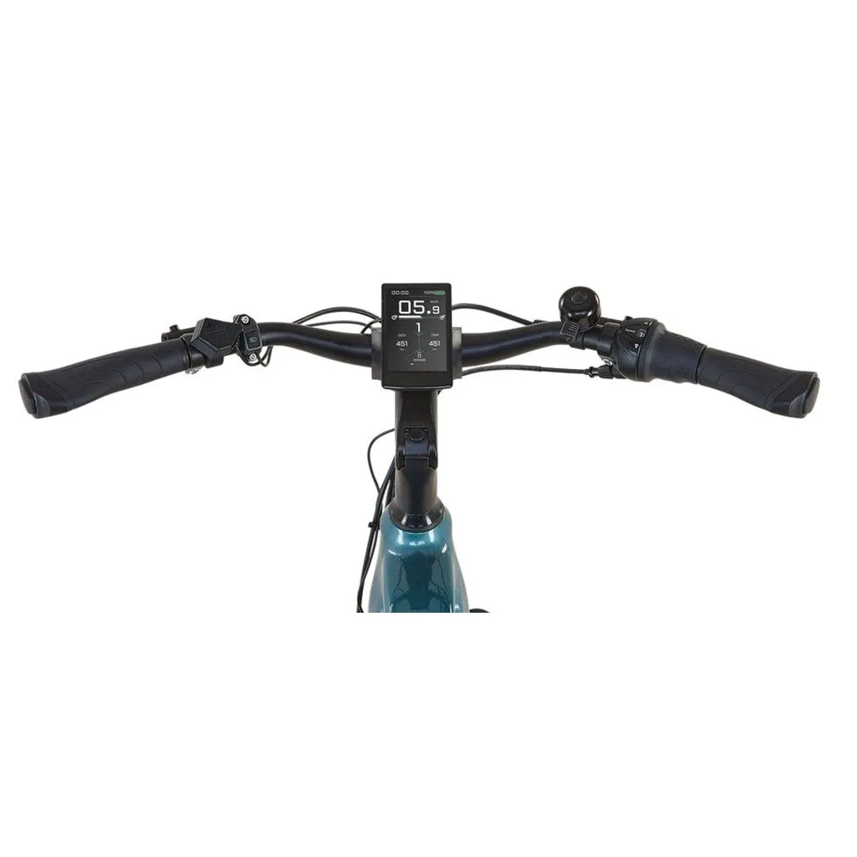 Prophete Geniesser 5.0 E-Bike, geräuscharmer Gates Riemenantrieb, 7-Gang Nabenschaltung, 540 Wh Akku 4