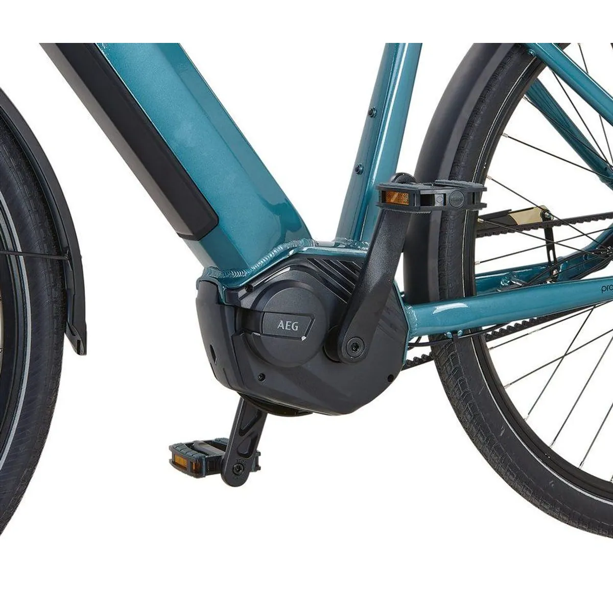 Prophete Geniesser 5.0 E-Bike, geräuscharmer Gates Riemenantrieb, 7-Gang Nabenschaltung, 540 Wh Akku 5