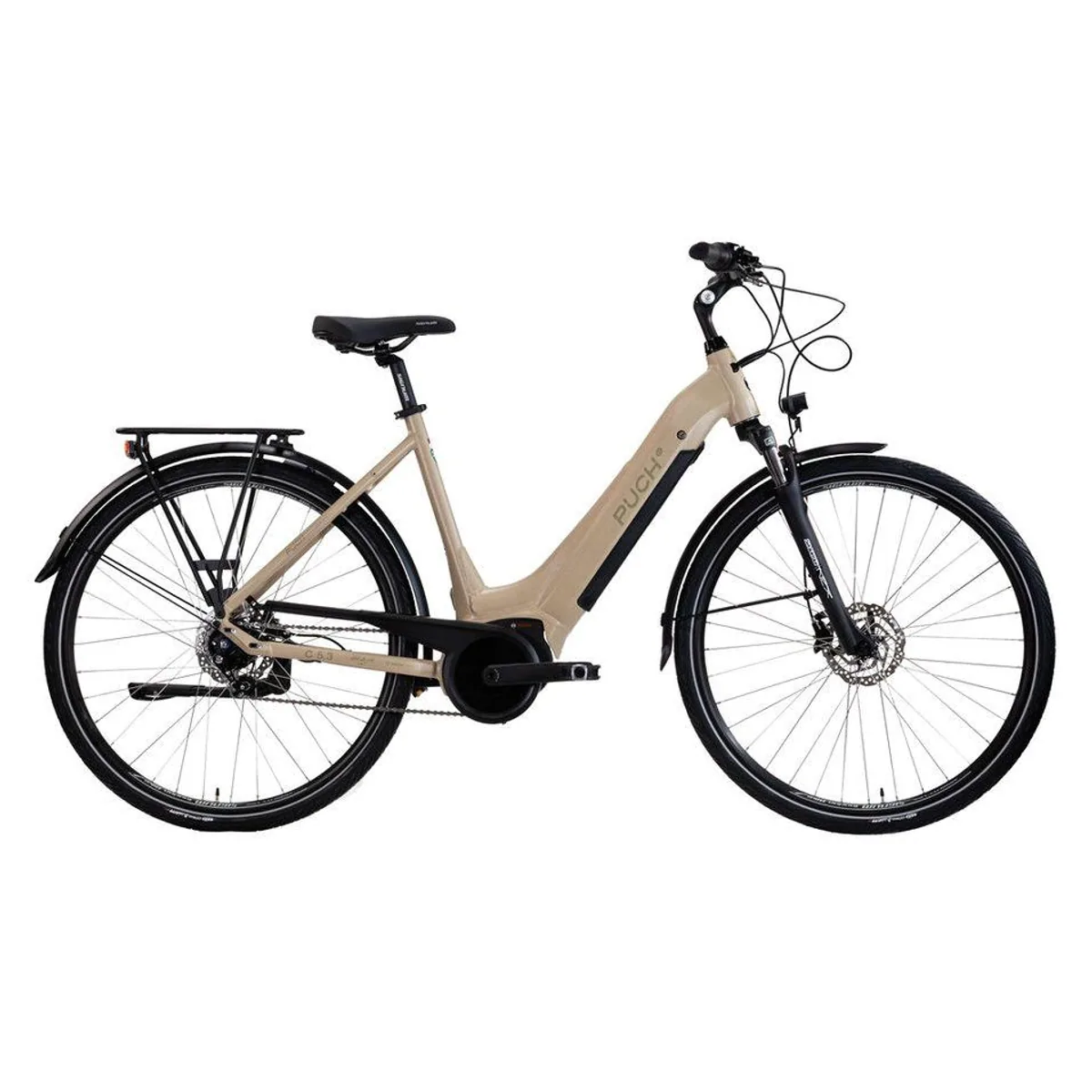PUCH C5.3 E-Bike Trekkingrad, Bosch Performance Line, 500 Wh Akku, 7-Gang Nexus