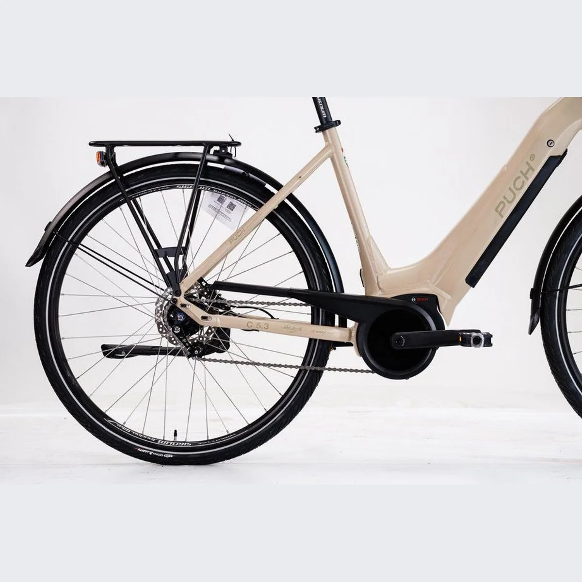 PUCH C5.3 E-Bike Trekkingrad, Bosch Performance Line, 500 Wh Akku, 7-Gang Nexus 3