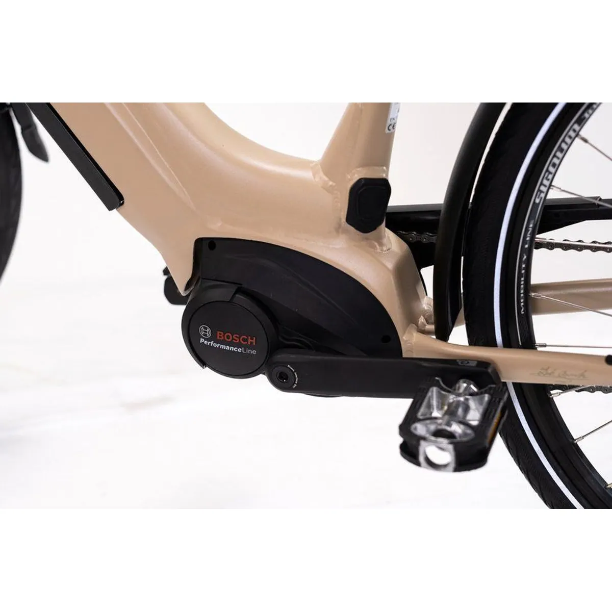 PUCH C5.3 E-Bike Trekkingrad, Bosch Performance Line, 500 Wh Akku, 7-Gang Nexus 4