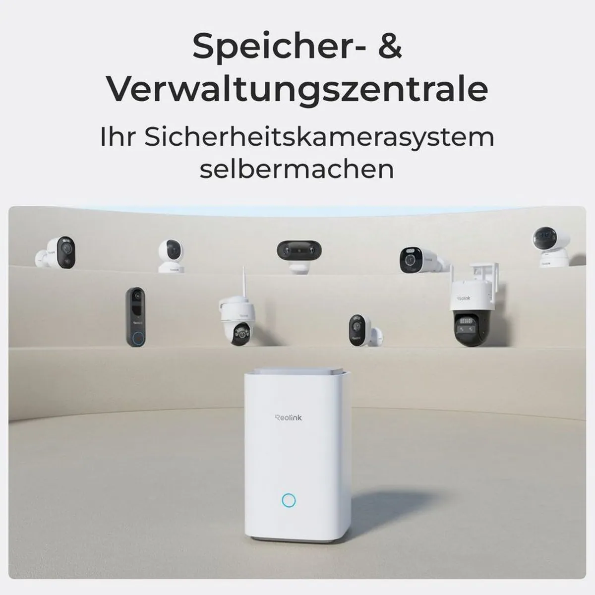 Reolink Argus PT Ultra, kabelloses 4K Sicherheitssystem mit 360° Ansicht 4