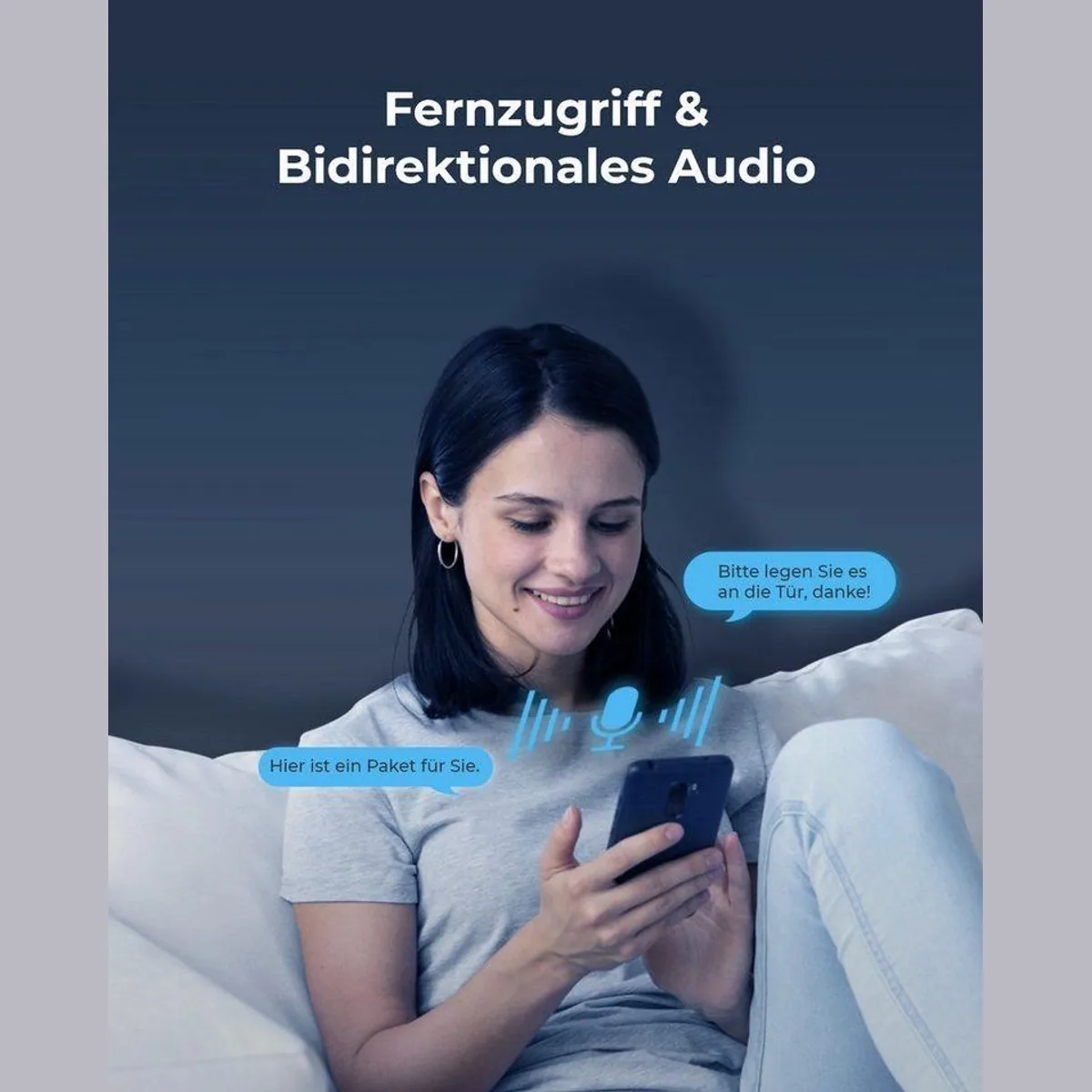 Reolink Überwachungskamera 4K WLAN System, 8MP Ultra HD, Smart-Erkennung, 12-Kanal NVR mit 2TB HDD 3