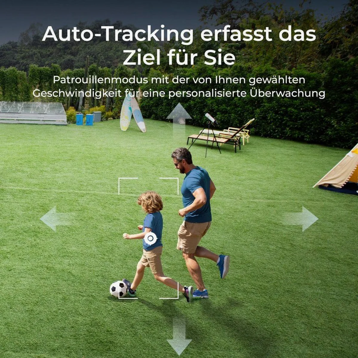 Reolink RLC-823S1 Überwachungskamera, 4K Nachtsicht, 360° Auto-Tracking 2