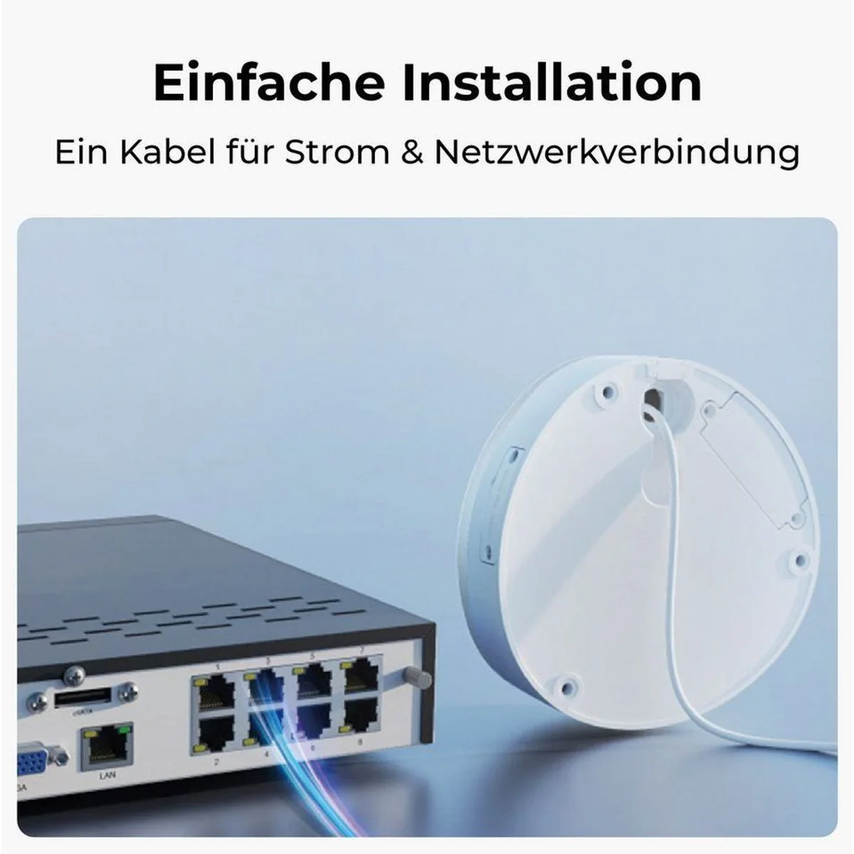 Reolink RLC-823S1 Überwachungskamera, 4K Nachtsicht, 360° Auto-Tracking 3