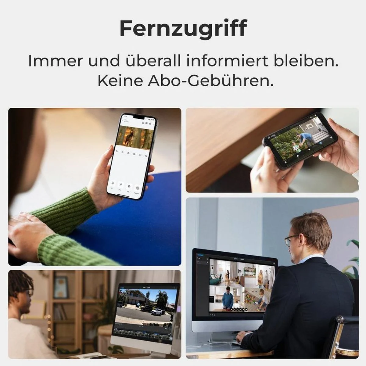 Reolink RLC-823S1 Überwachungskamera, 4K Nachtsicht, 360° Auto-Tracking 4