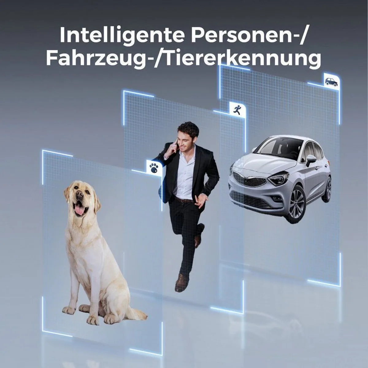 Reolink RLC-823S2, 4K UHD, 16X optischer Zoom, 360° Überwachung 3