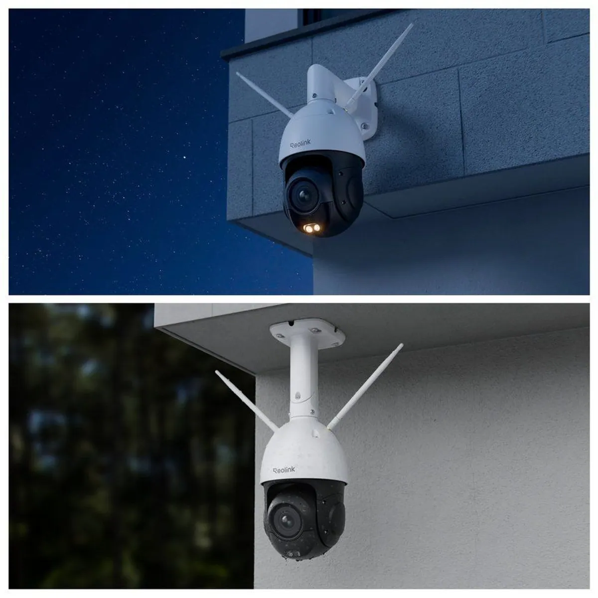 Reolink RLC-823S1W Überwachungskamera, 4K Auflösung, 360° Auto-Tracking 5