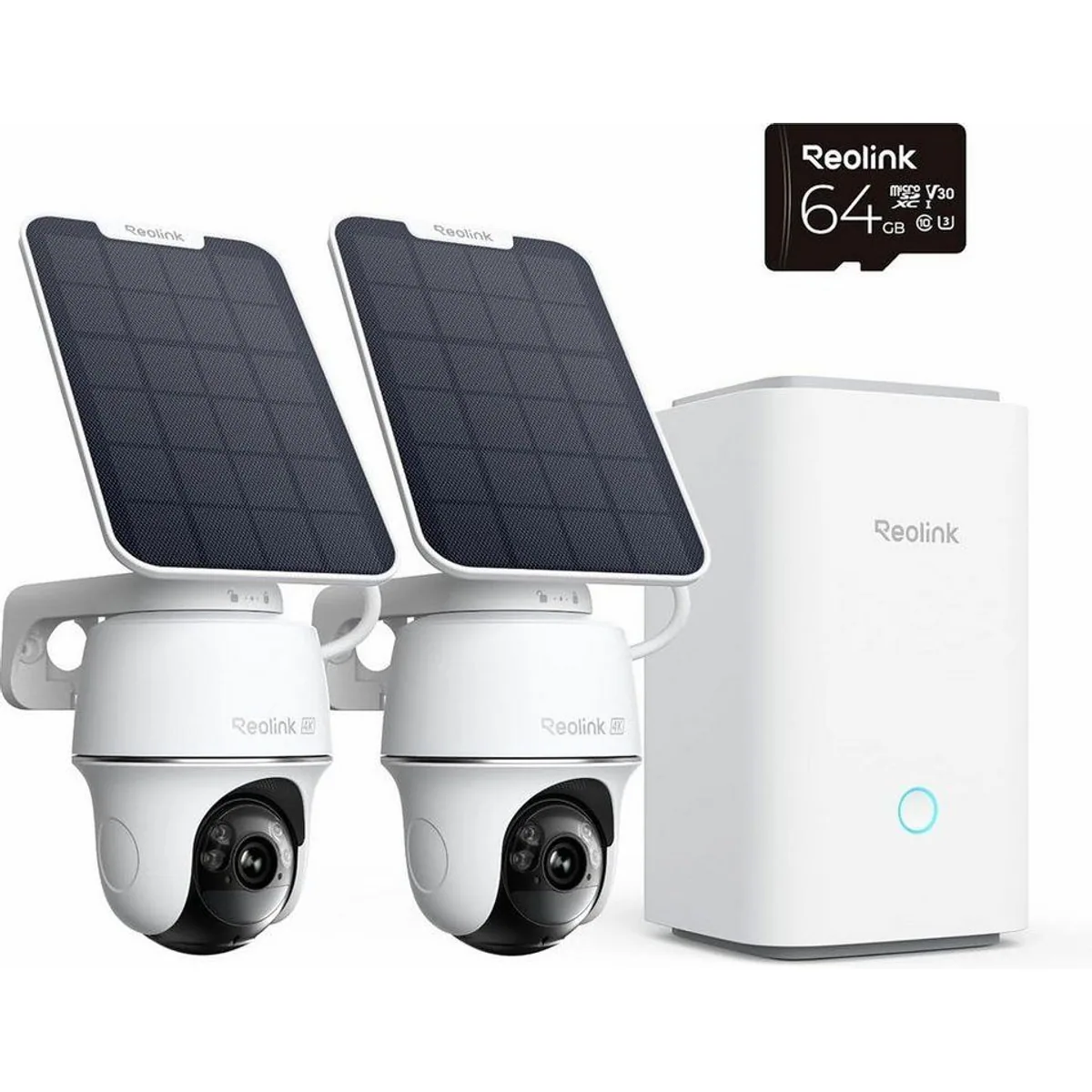 Reolink Argus PT Ultra, 4K Auflösung, Wetterfest, Solarbetrieb — umfassende Sicherheit