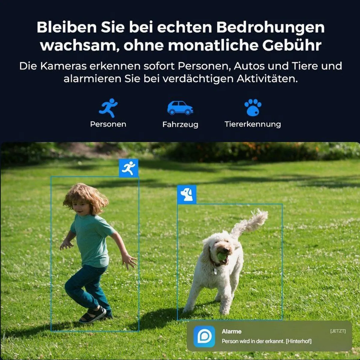 Reolink Überwachungskamera PoE Set RLK8-1200V4, 12MP Auflösung, 145° Sichtfeld, IP67 wetterfest 4