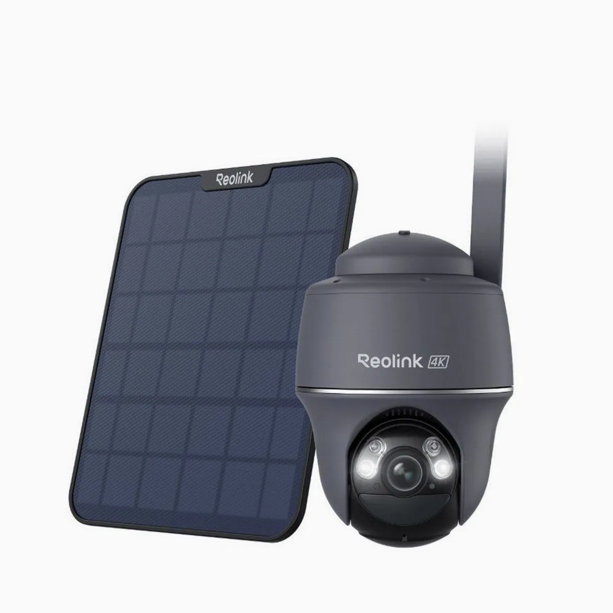 Reolink Go PT Ultra 4G LTE, 4K Auflösung, intelligente Erkennung, 355° Schwenkfunktion