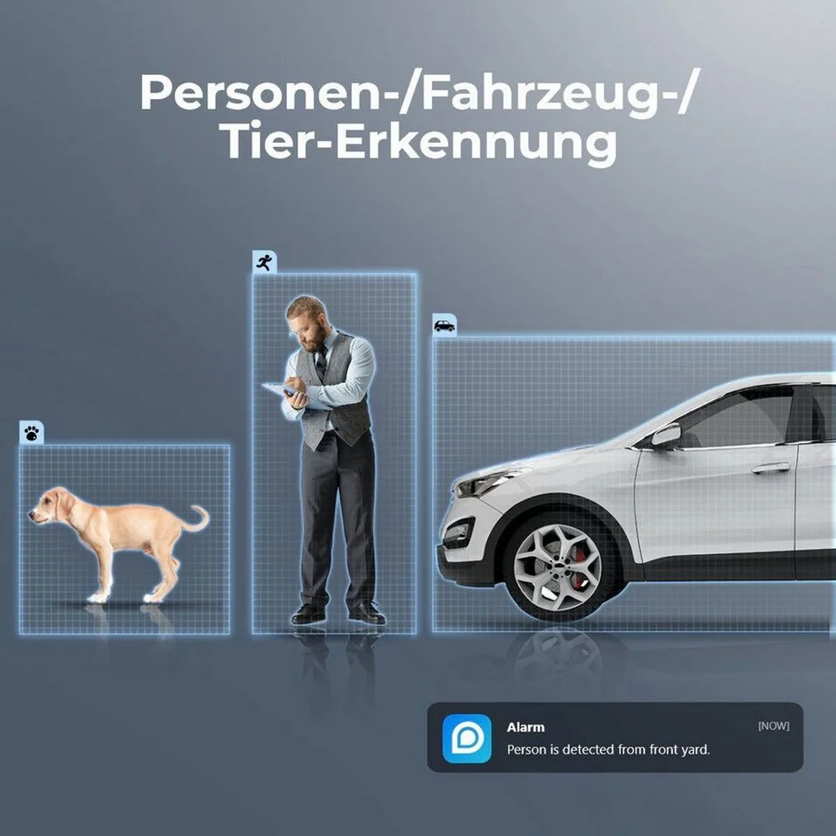 Reolink Go PT Ultra 4G LTE, 4K Auflösung, intelligente Erkennung, 355° Schwenkfunktion 4