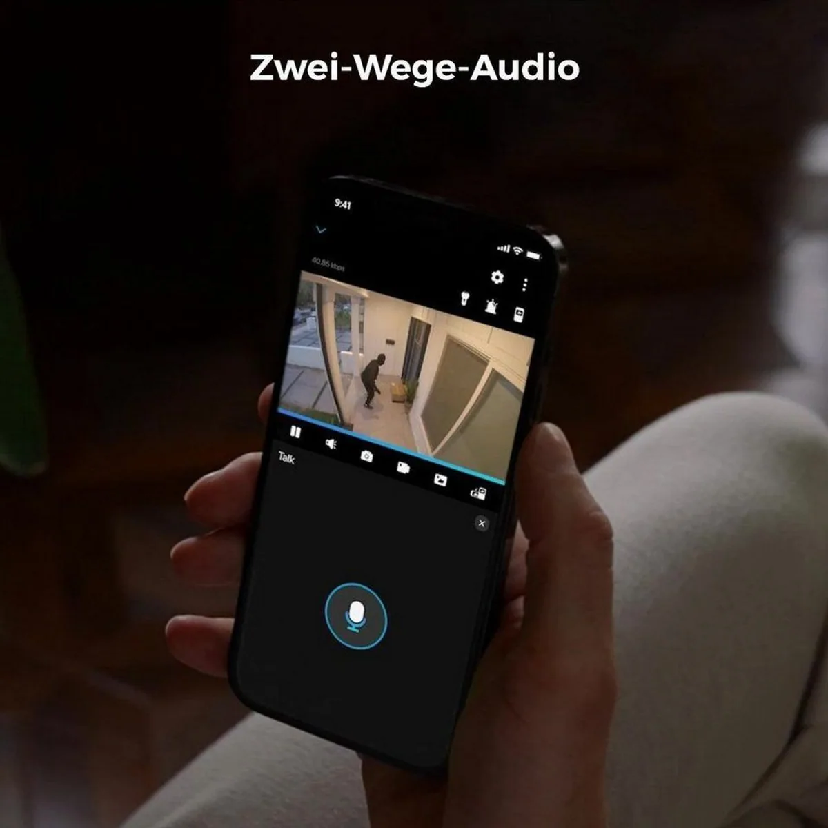 Reolink Überwachungskamera 4K PoE PT, 360° Auto-Tracking, 8-Kanal NVR mit 2TB HDD 3