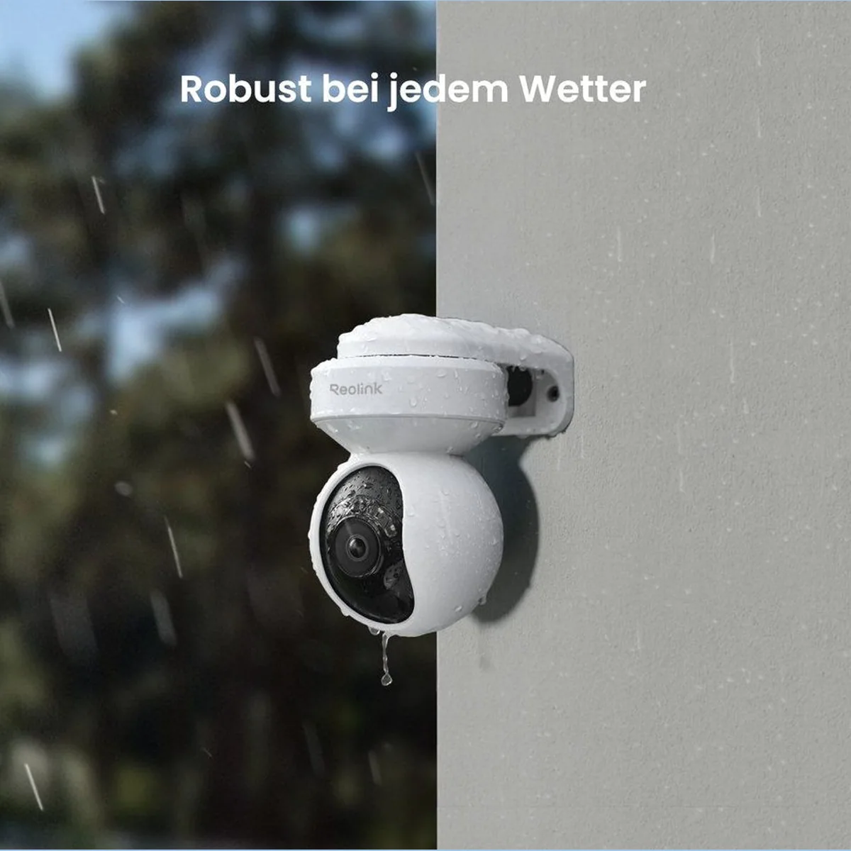 Reolink Überwachungskamera 4K PoE PT, 360° Auto-Tracking, 8-Kanal NVR mit 2TB HDD 4