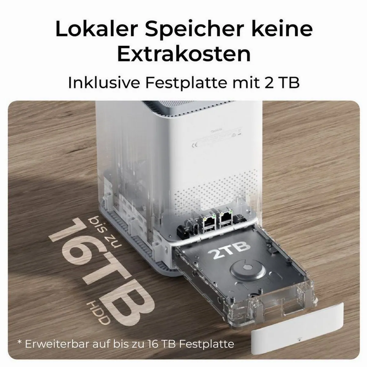 Reolink Home Hub Pro, 2TB HDD, Wi-Fi 6, 24 Kameras unterstützt 2