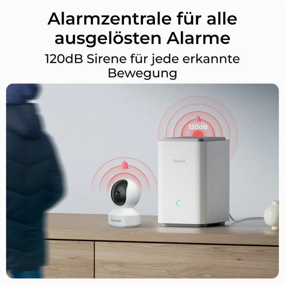 Reolink Home Hub Pro, 2TB HDD, Wi-Fi 6, 24 Kameras unterstützt 5