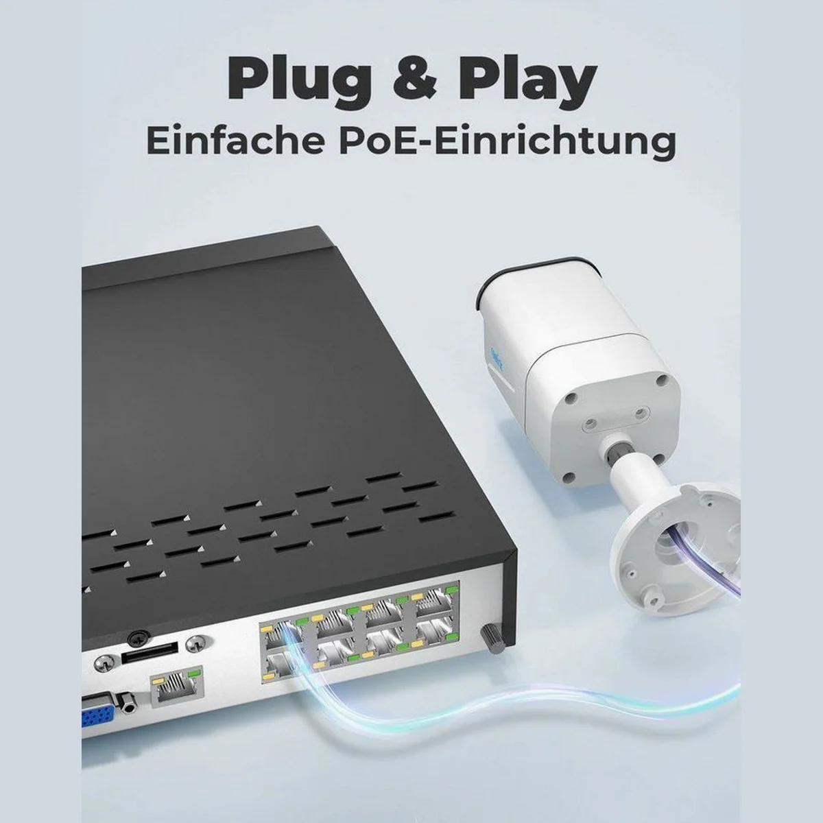Reolink Überwachungskamera RLK8-800B4-A, 4K UHD, Plug-and-Play, 24/7 Aufzeichnung 4