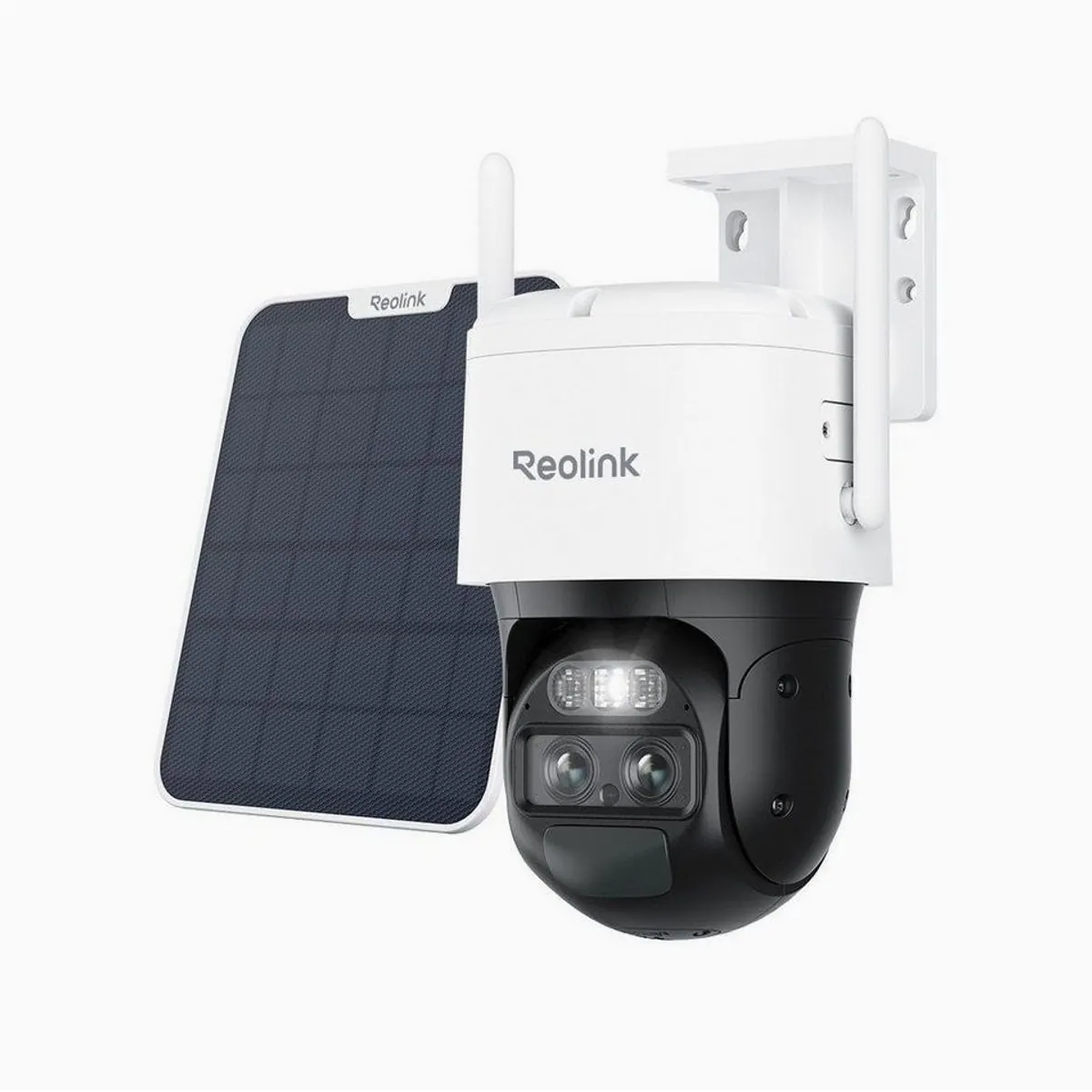 Reolink TrackMix LTE Überwachungskamera, Dual-Objektiv, 4K UHD, intelligent & kabellos