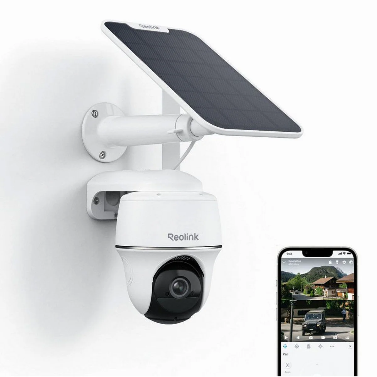 Reolink Überwachungskamera 5MP, 4G LTE, Intelligente Erkennung, IR-Nachtsicht