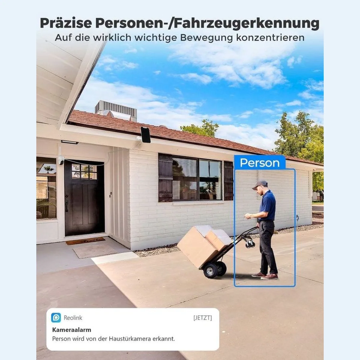 Reolink Überwachungskamera 5MP, 4G LTE, Intelligente Erkennung, IR-Nachtsicht 4