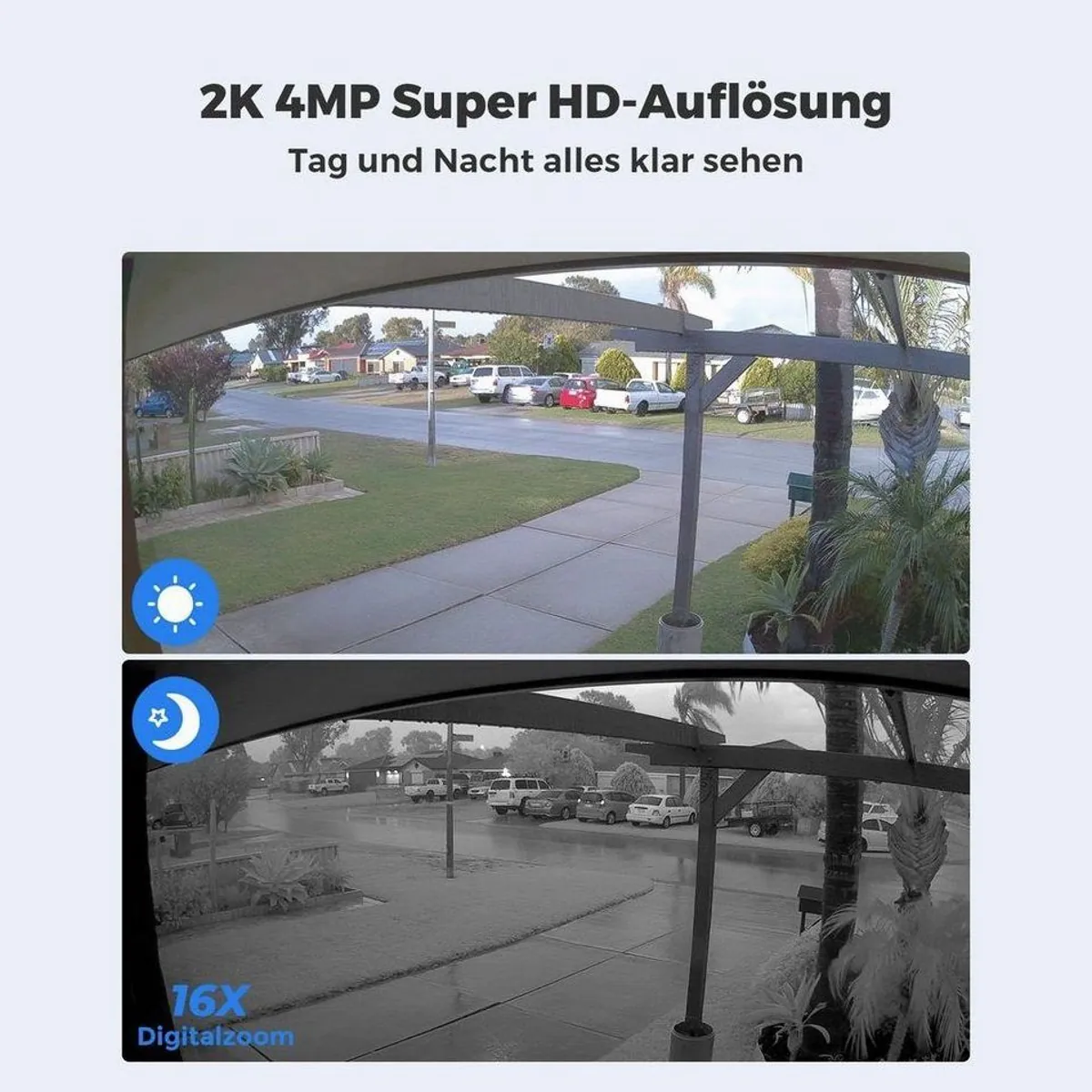 Reolink Überwachungskamera 5MP, 4G LTE, Intelligente Erkennung, IR-Nachtsicht 5