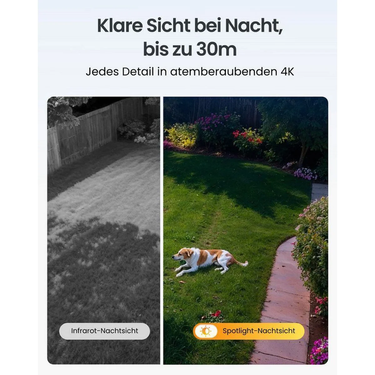 Reolink TrackMix Überwachungskamera, 4K UHD, Dual-Ansicht, wiederaufladbare Batterie 3