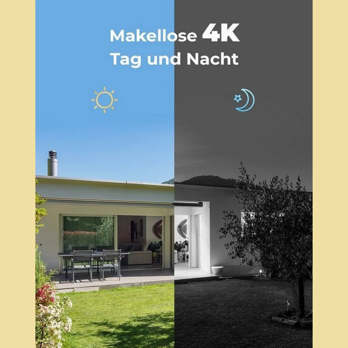 Reolink 8MP 4K PoE Set, intelligente Personen-/Fahrzeugerkennung, 2TB HDD NVR 2