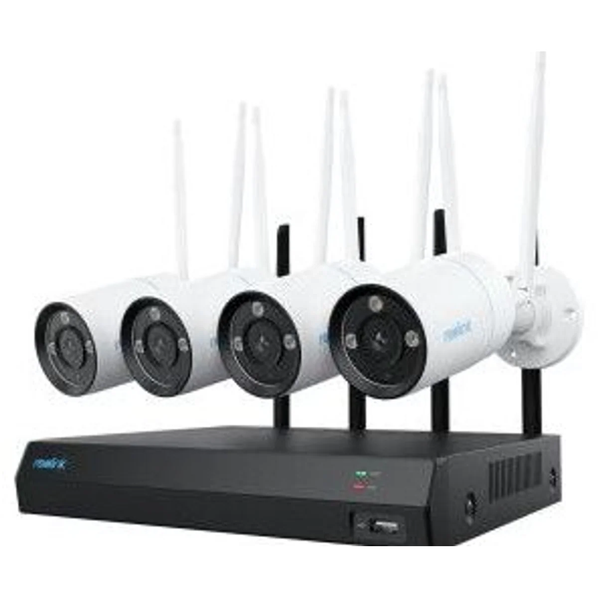 reolink NVS12-8MB4W, 12 Kanäle, 4MP Auflösung, PoE-Unterstützung