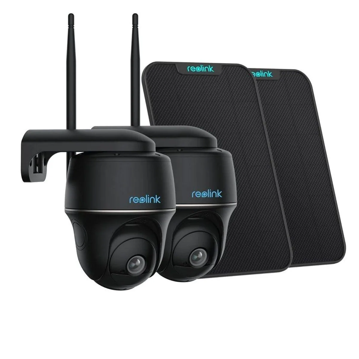 Reolink Argus PT Pro Überwachungskamera, 4MP Auflösung, WLAN & Solarbetrieb, 2-Wege-Audio