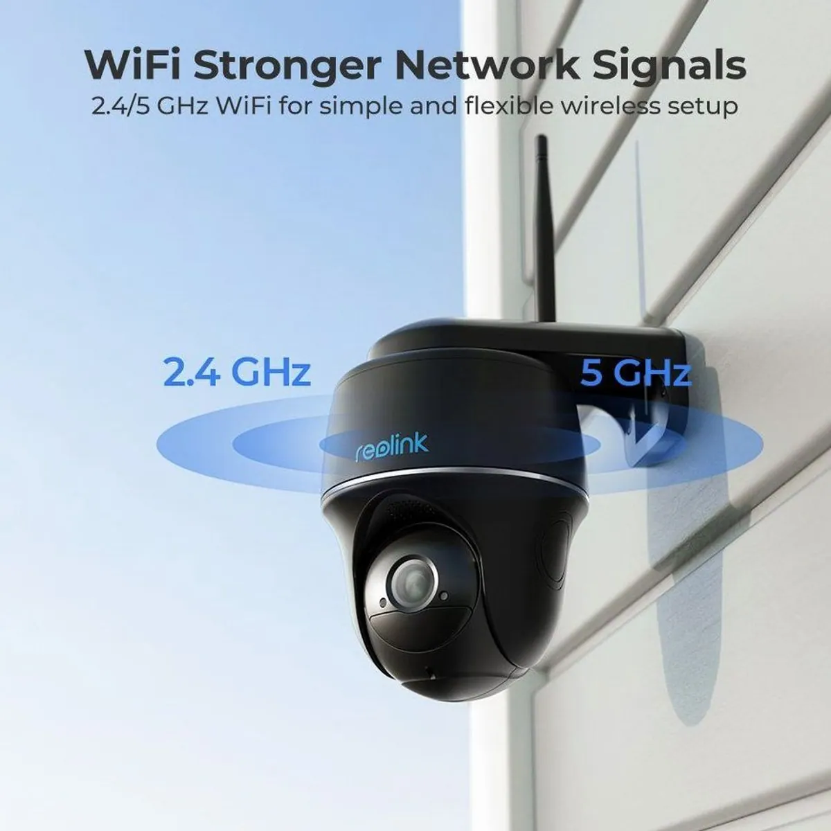 Reolink Argus PT Pro Überwachungskamera, 4MP Auflösung, WLAN & Solarbetrieb, 2-Wege-Audio 3