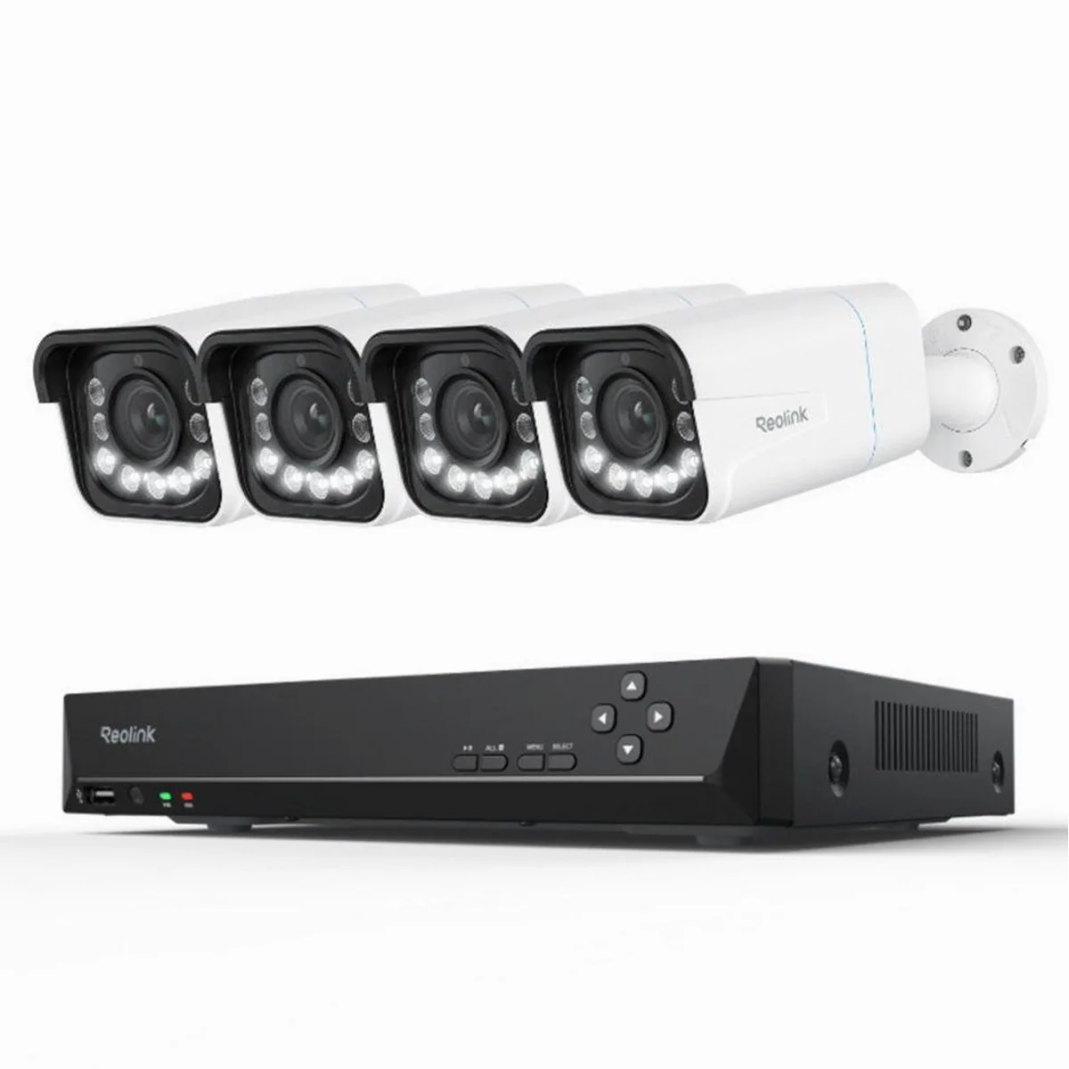 Reolink RLK8-811B4-A, 8MP PoE Überwachungskamera, 24/7 Aufnahme, intelligente Erkennung, Plug & Play