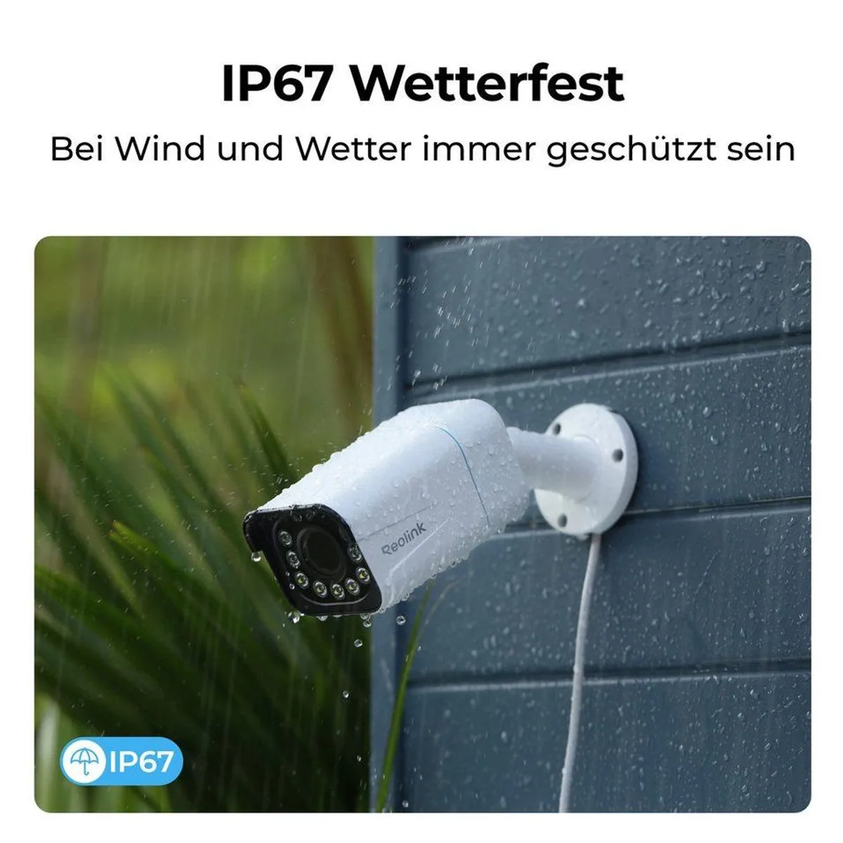 Reolink RLK8-811B4-A, 8MP PoE Überwachungskamera, 24/7 Aufnahme, intelligente Erkennung, Plug & Play 5